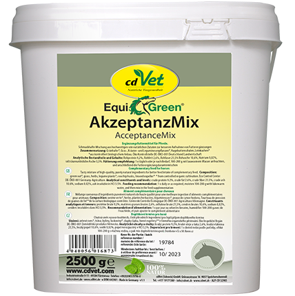 EquiGreen Mélange d‘Acceptation 2,5 kg