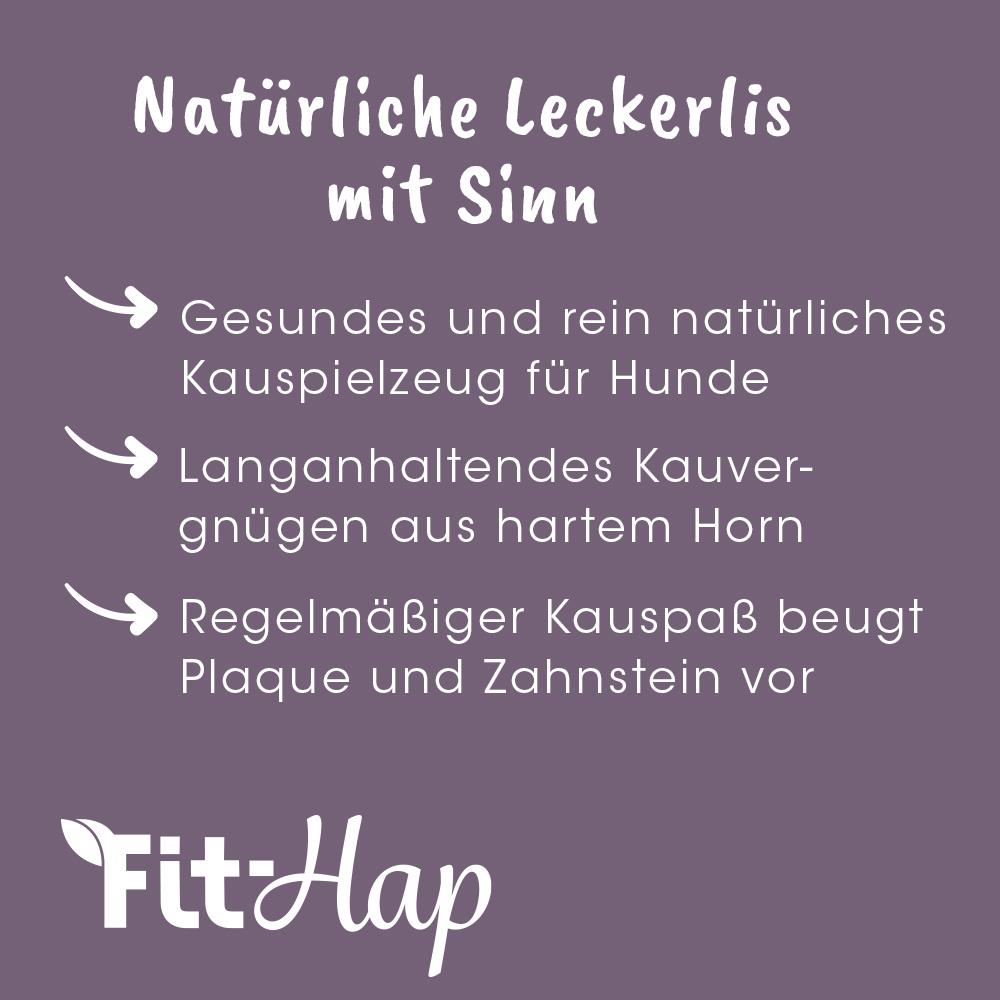 Fit-Hap Corne à Mâcher M