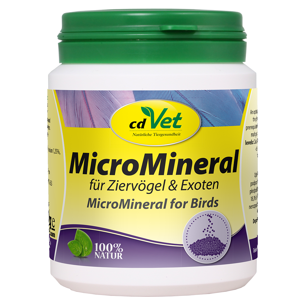 MicroMineral Oiseau Ornemental 150 g