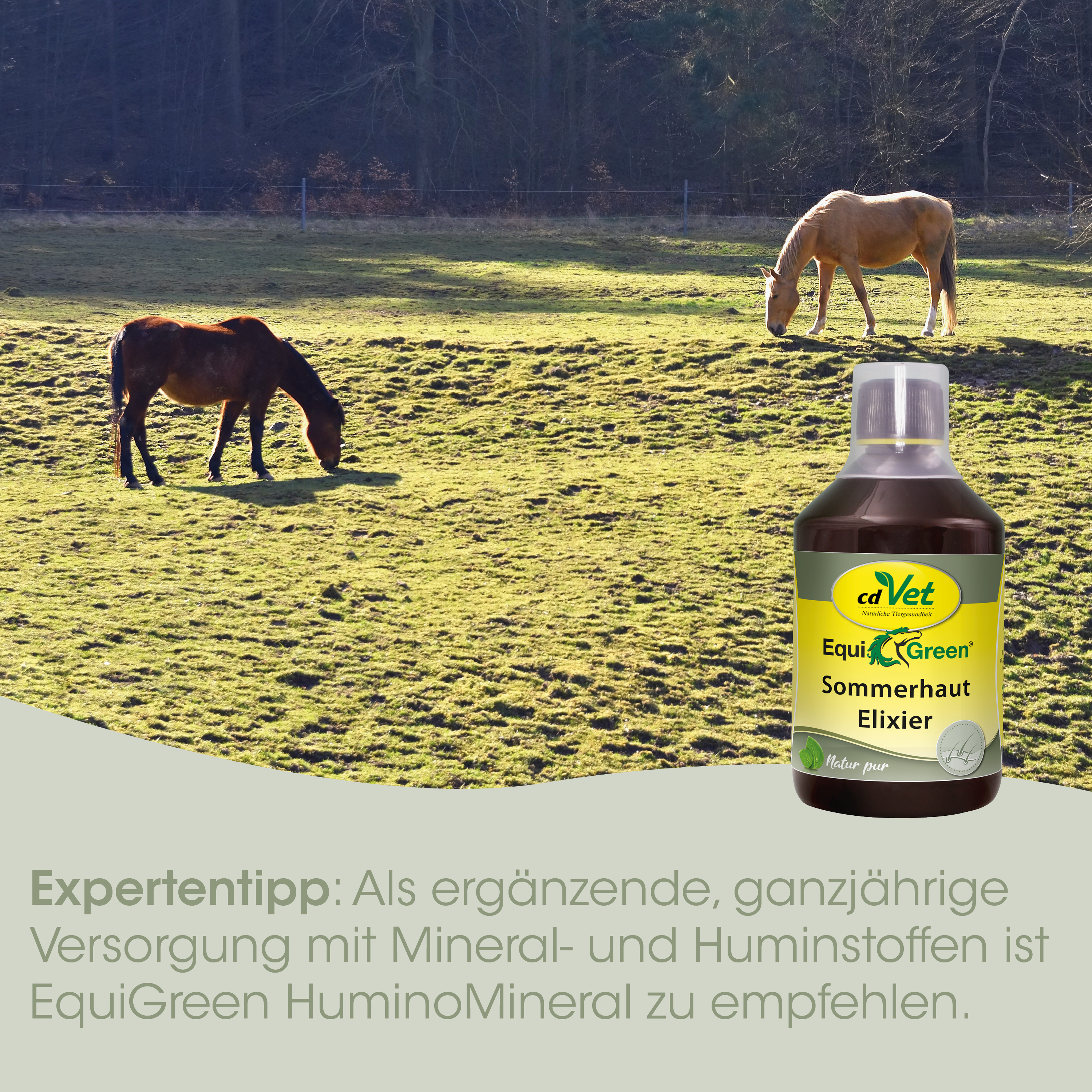 EquiGreen Élixir de Peau d‘Été 250 ml