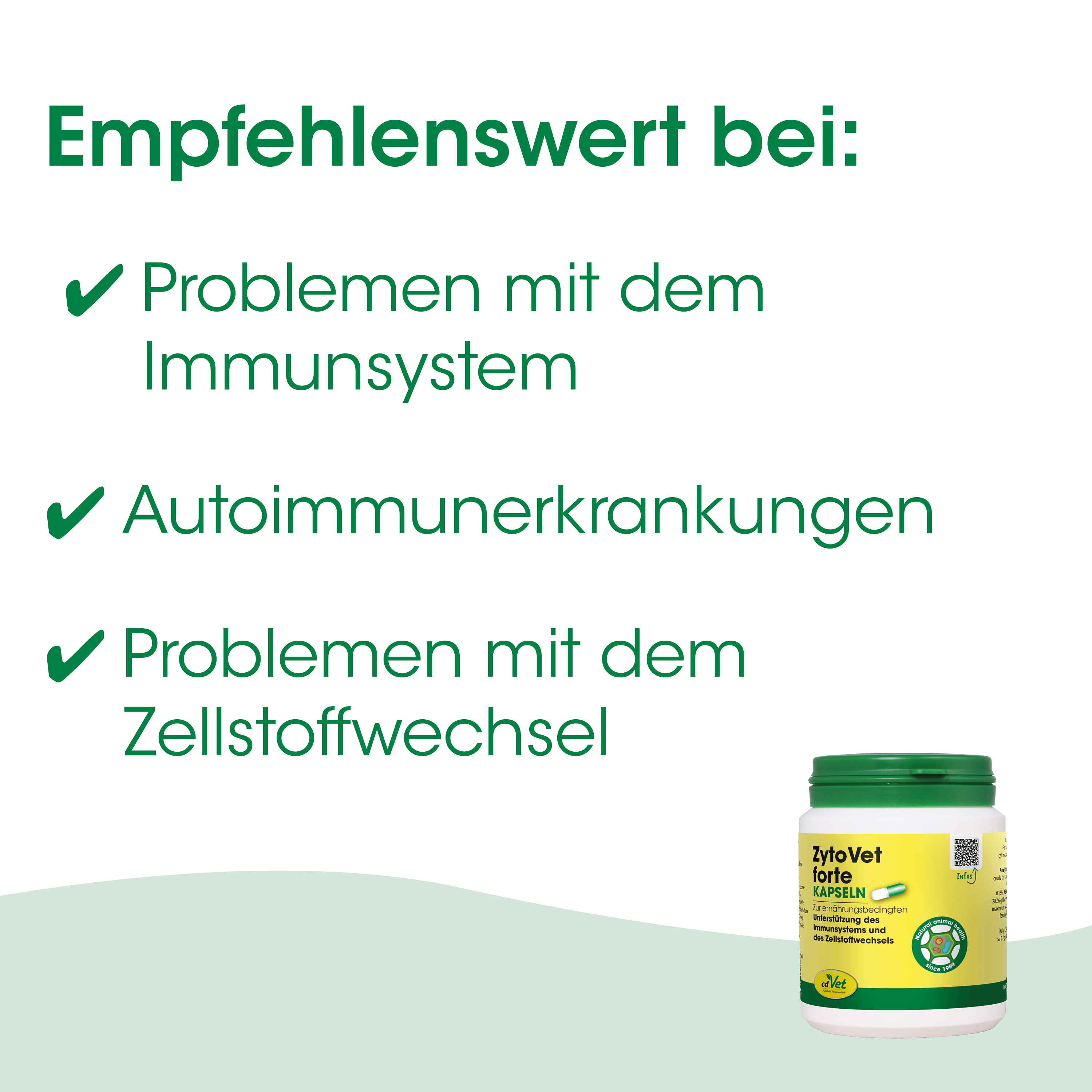 Tablets, Capsules, Vitamins, Pet supplement, ZytoVet Forte