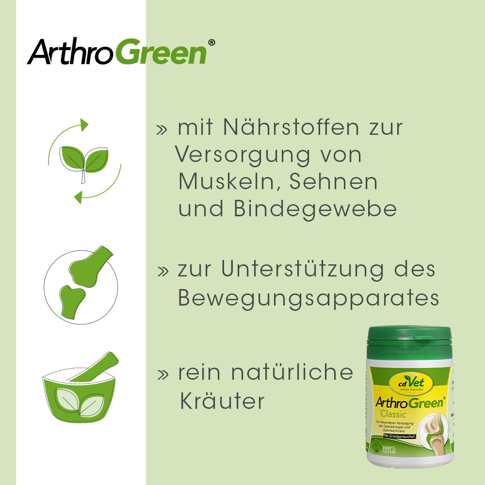 ArthroGreen Classique 345 g