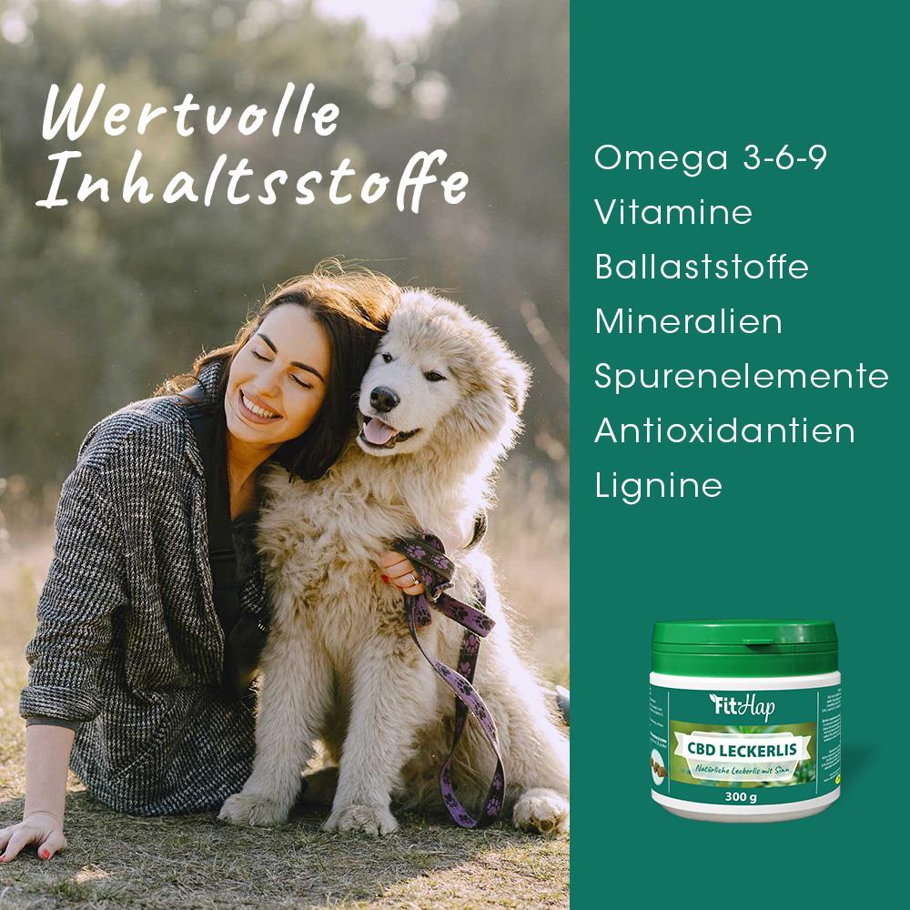 Fit-Hap Friandises au CBD 300 g