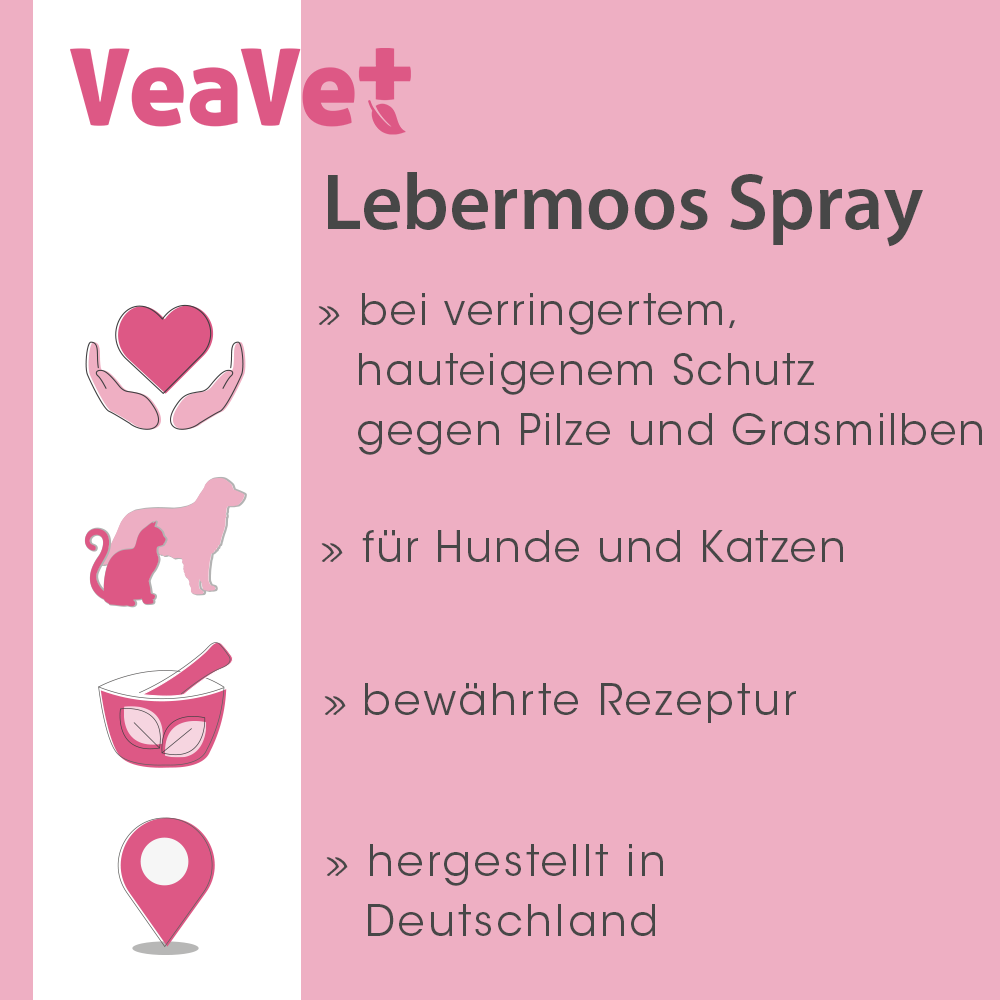 VeaVet Hépatique Spray 50 ml