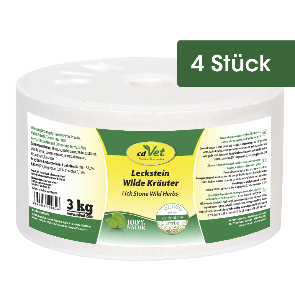 Pierre à Lécher Herbes Sauvages 3 g (4 pcs.)
