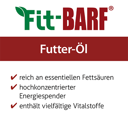 Fit-BARF Huile Fourragère 250 ml