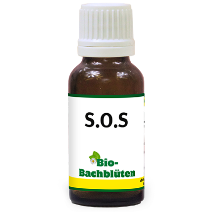 Bio Fleurs de Bach SOS 20 ml