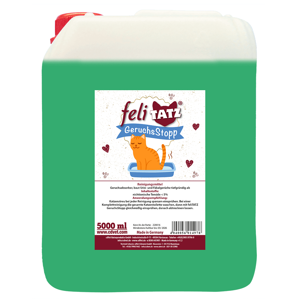 feliTATZ Stop Odeur 5 L