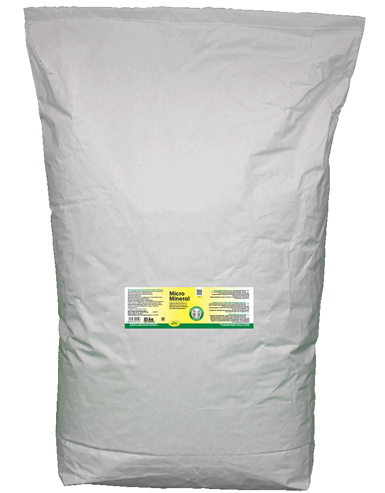 Düngemittel, Mikrominerale, Kübel, 25 kg, Beutel