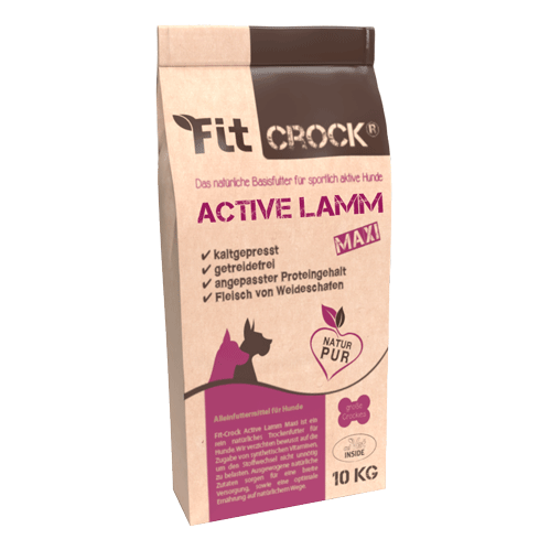 Fit-CROCK Active Agneau Maxi 10kg