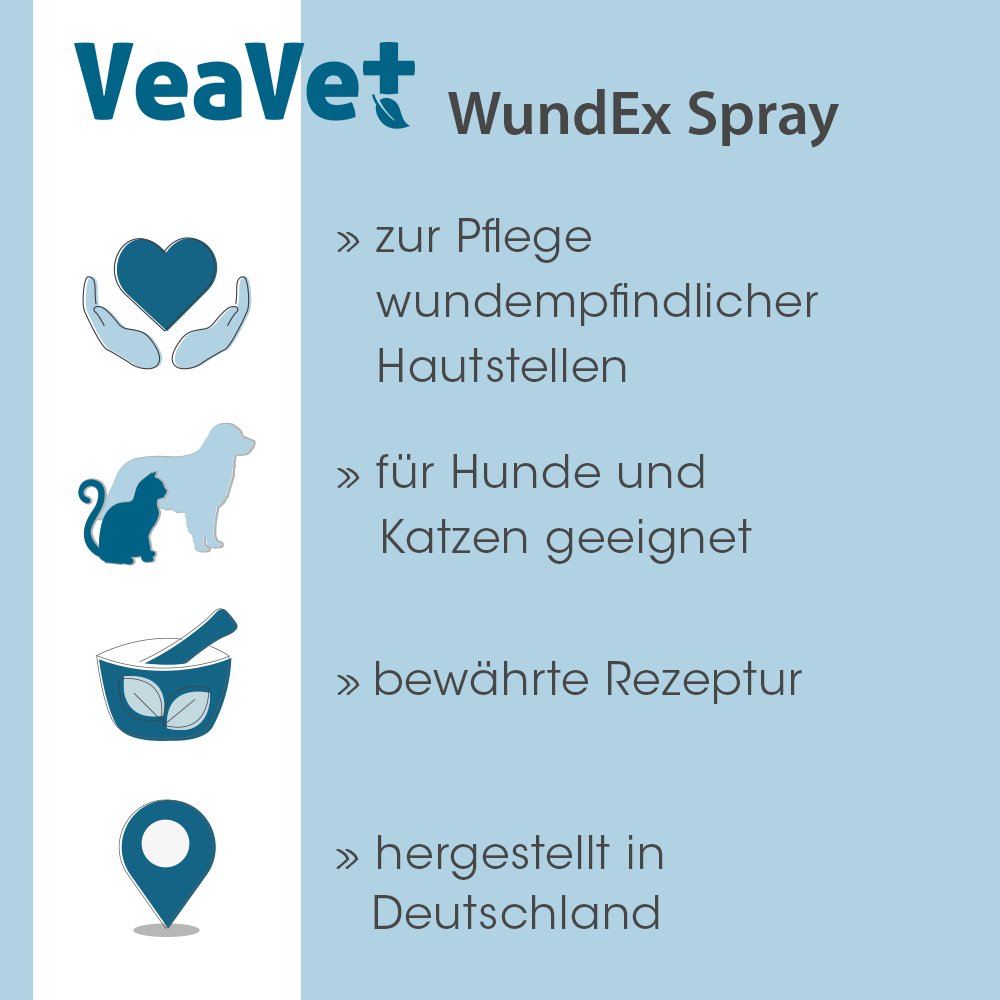 VeaVet PlaieEx Spray 100 ml