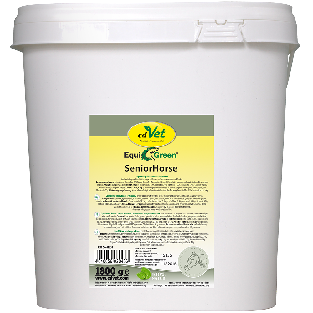 EquiGreen SeniorCheval 1,8 kg