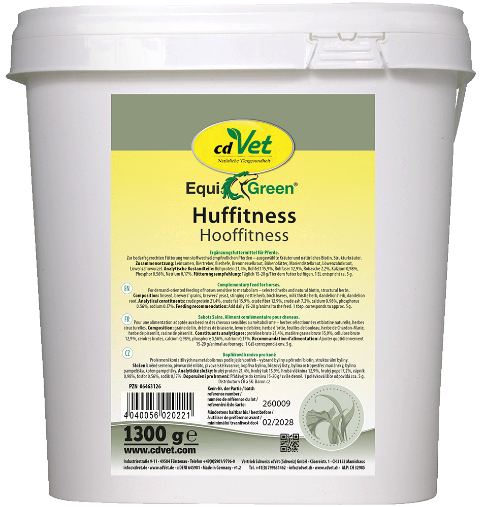Eimer, Behälter, Kanister, Huffiness,  equine supplement, dünger, pferdefutter, hufgesundheit, hoofitness, horse supplement
