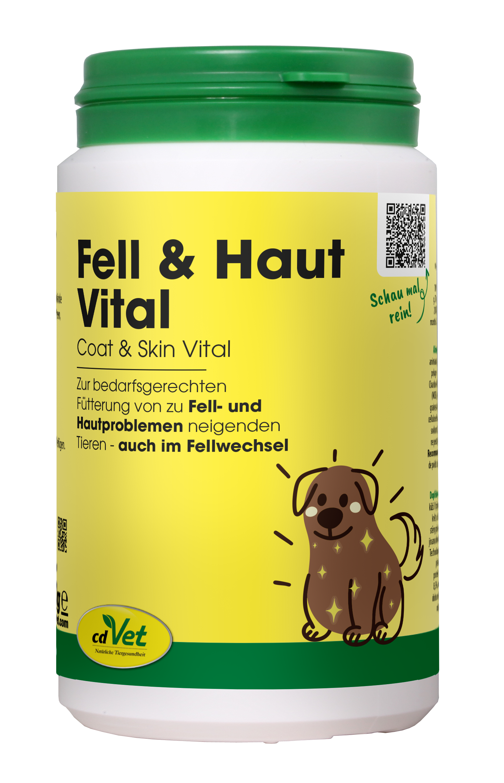 Pelage & Peau Vital Chien & Chat 150 g