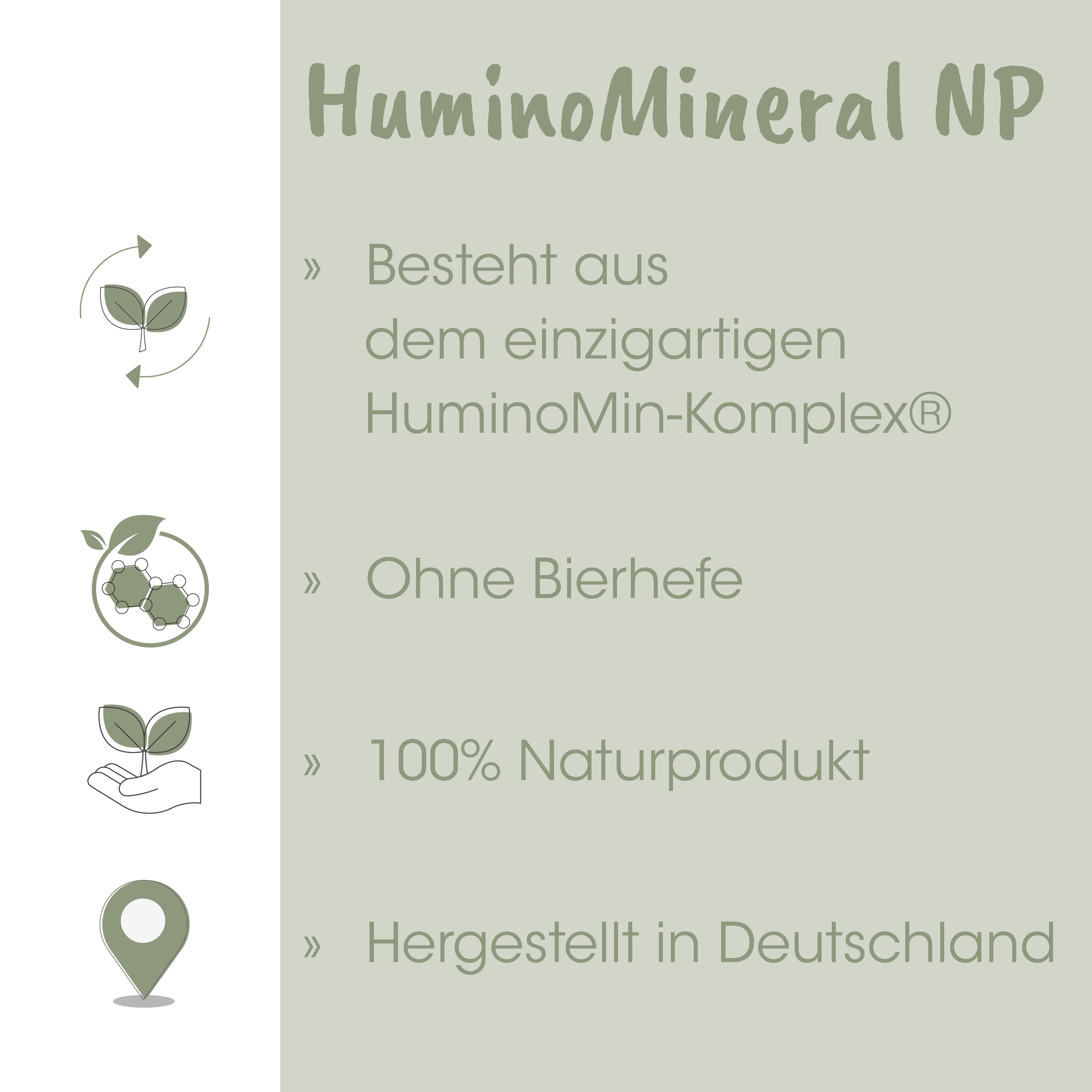 Naturprodukt, Mineralisches Puder, Umweltfreundlich, In Deutschland hergestellt, Ohne Bierhefe