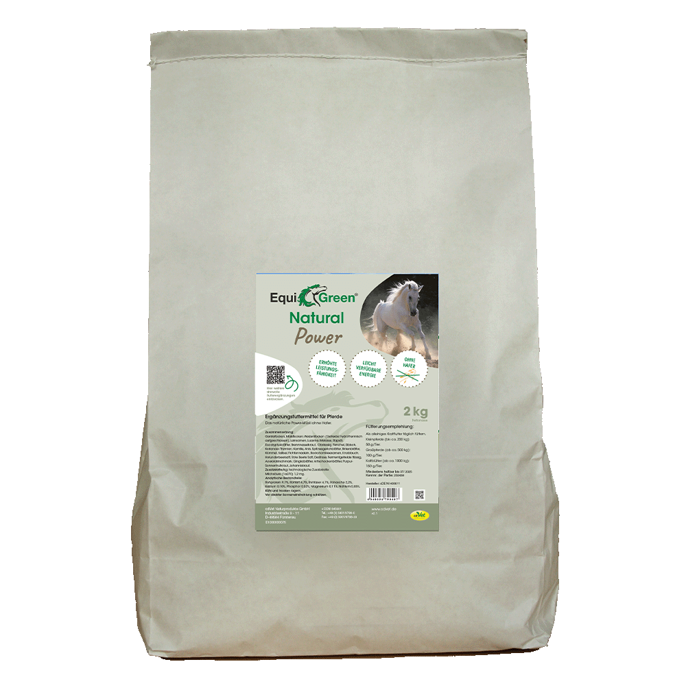 EquiGreen Natural Power sans Avoine
