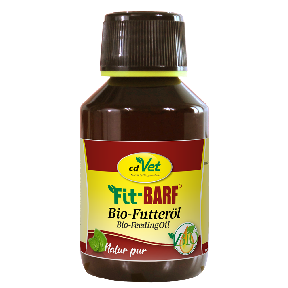 Fit-BARF Huile alimentaire Biologique 100 ml