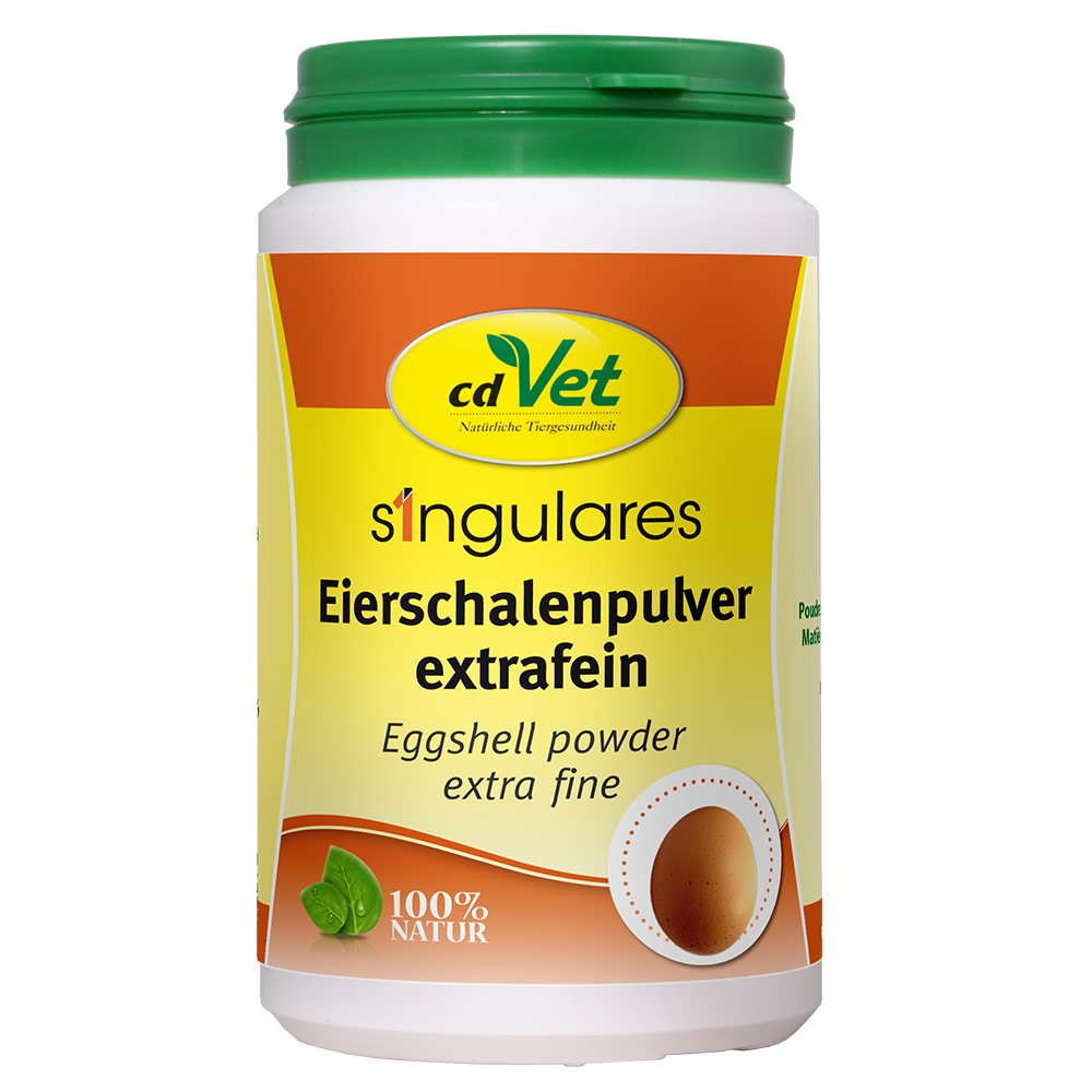 Eierschalenpulver, extrafein, Eggshell powder, Naturprodukt, Vitamin?