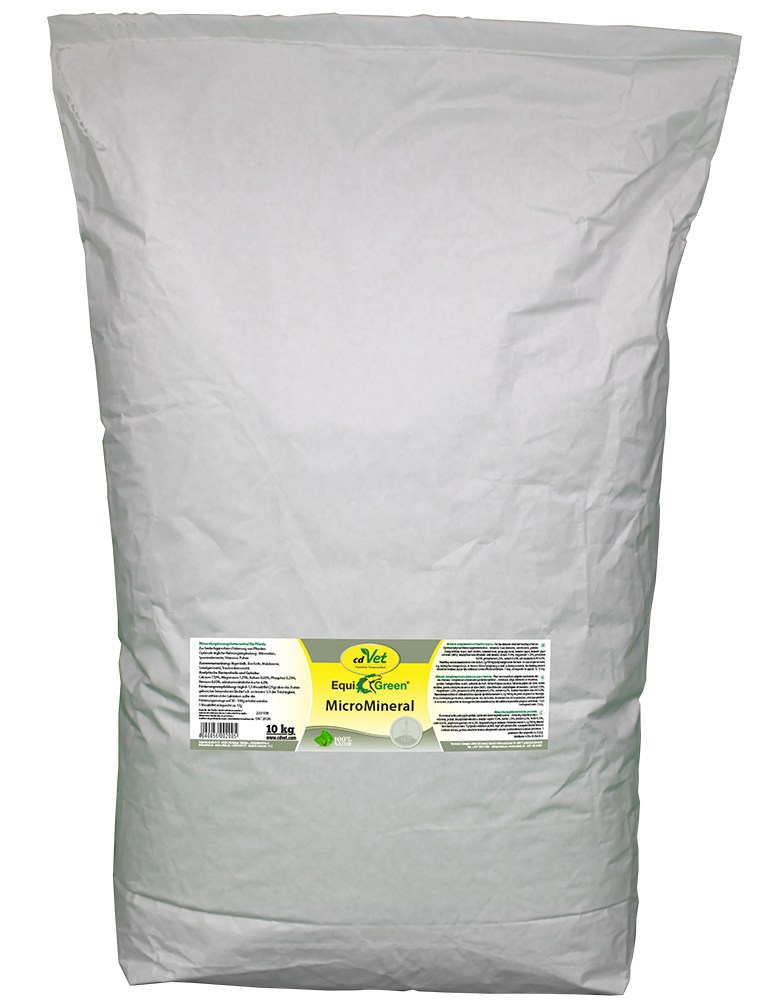 Katzenfutter, Mineralfutter, MicroMineral, 10 kg, Beutel