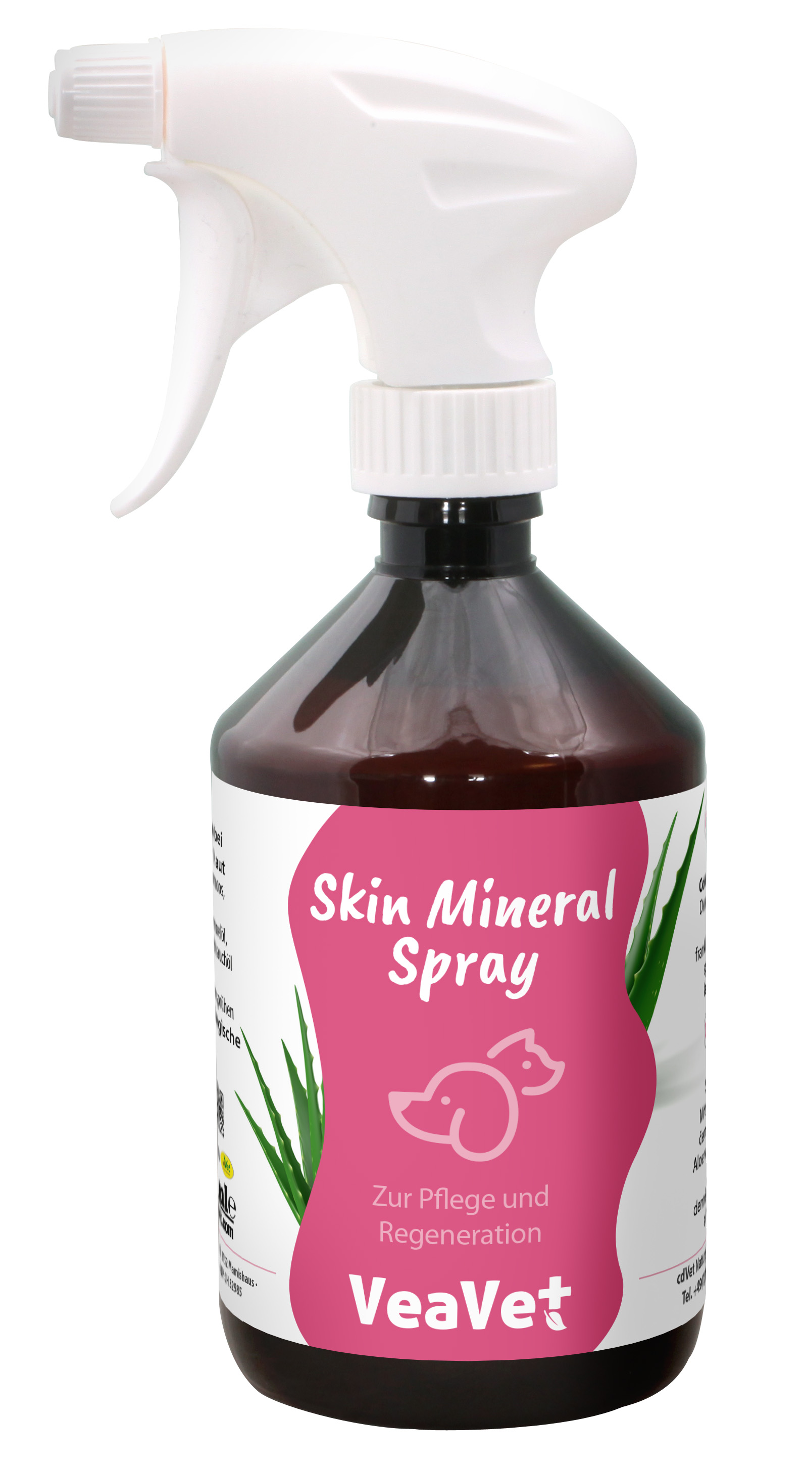 Sprayflasche, Skin Mineral Spray, Pflegeprodukt, Veavet, Mineral-Spray