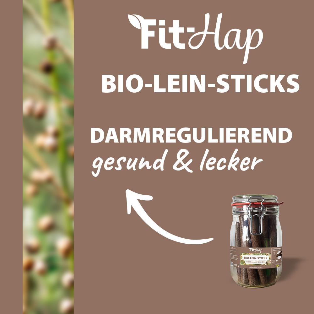 Fit-Hap Sticks de Lin Bio 10 kg