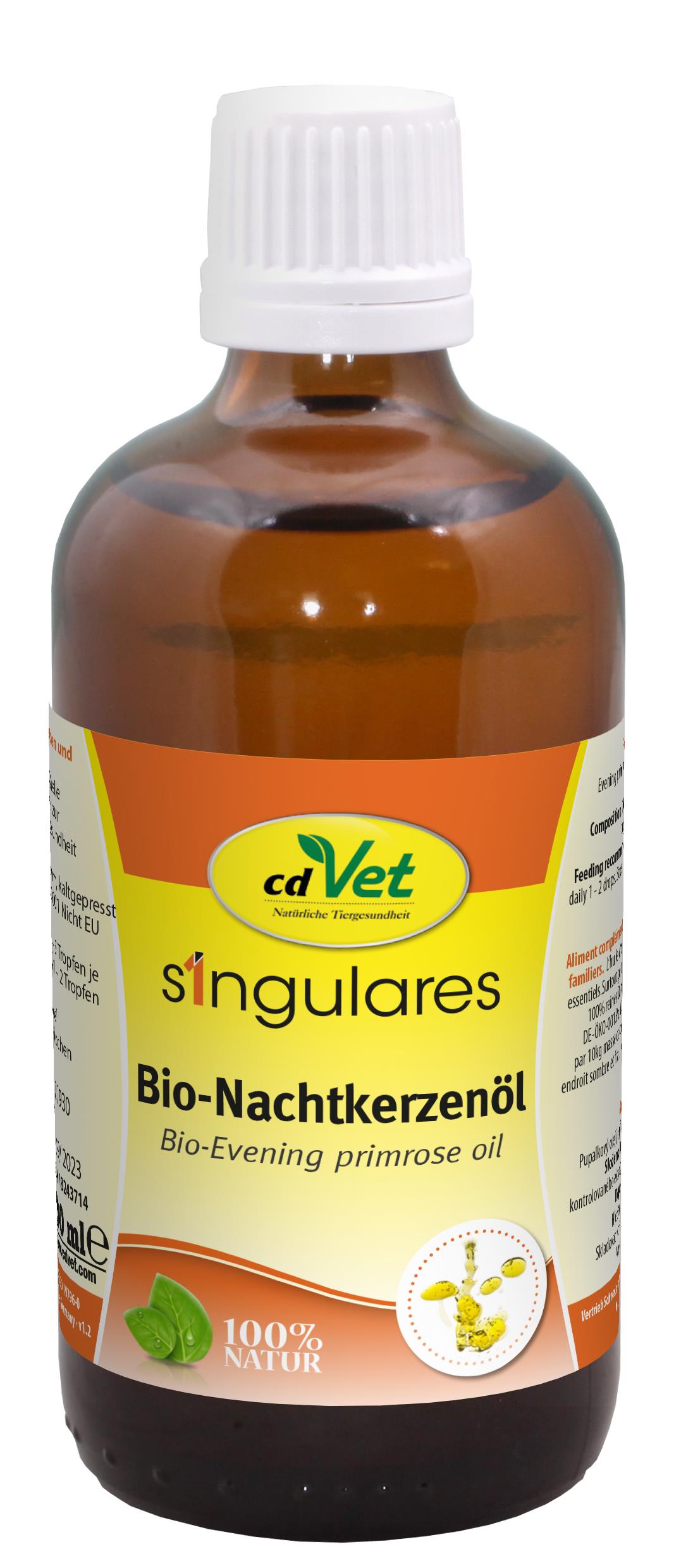 Singulares Huile d‘Onagre Biologique 100 ml