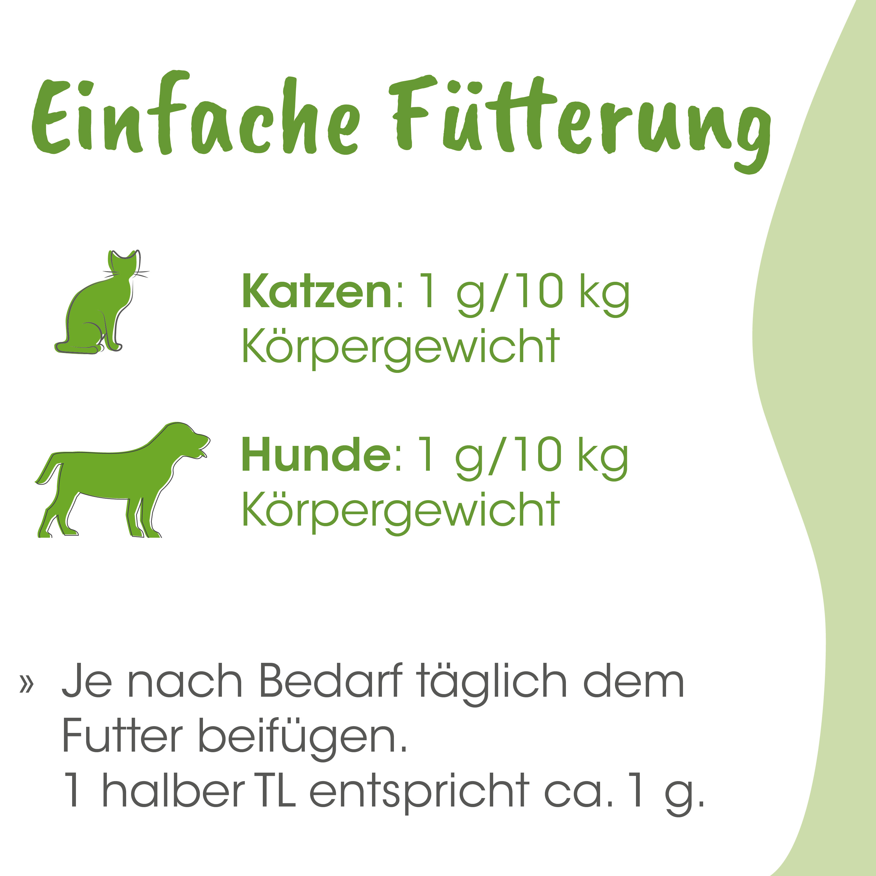 Katze, Katzenfutter, Katzenportionen, Gewicht, Hunde/Katzenfutter
