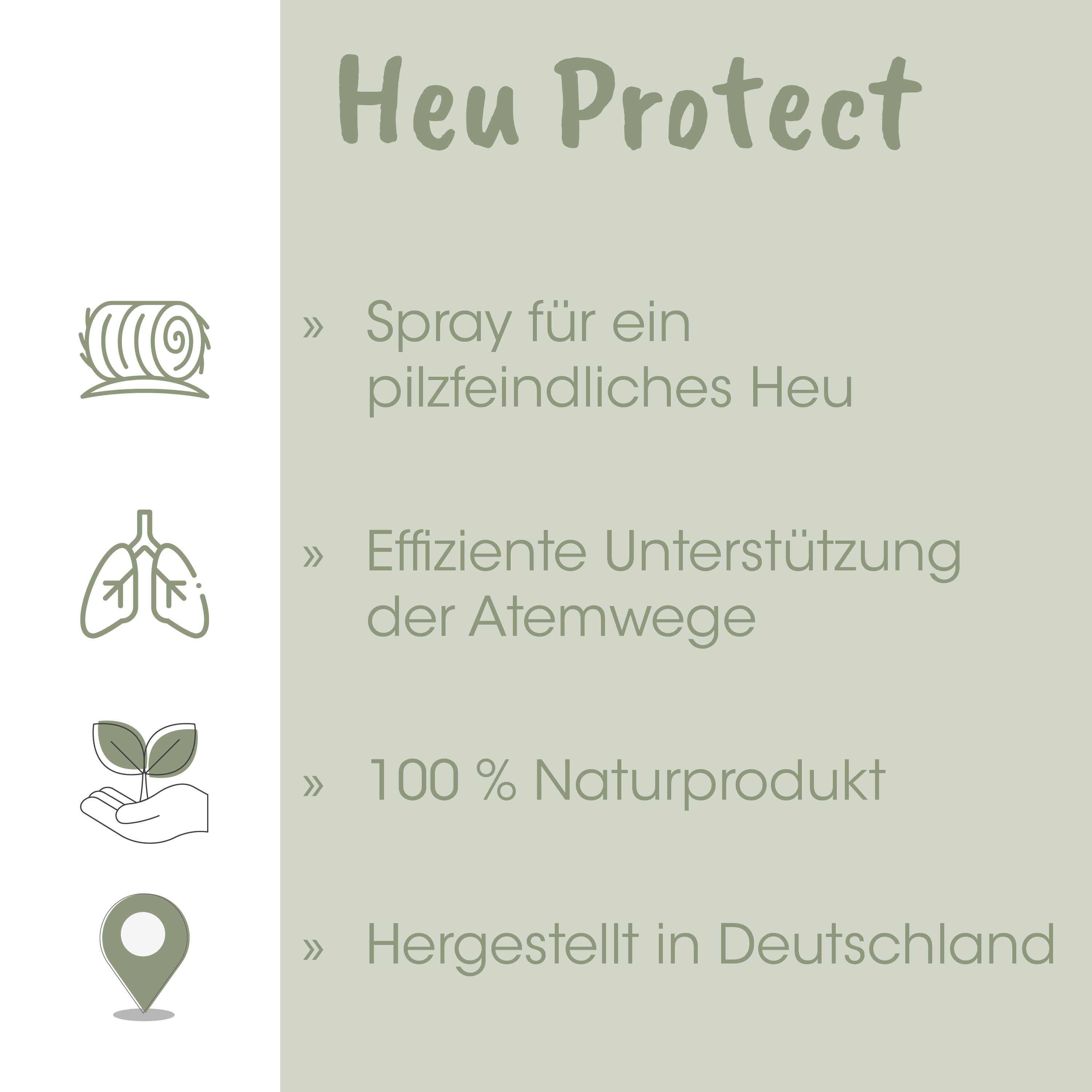 pflanzenspray, pilzfrei, Heu Protect, natürlich, Hergestellt Deutschland