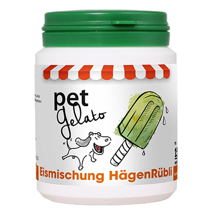petGelato HägenRübli 150g