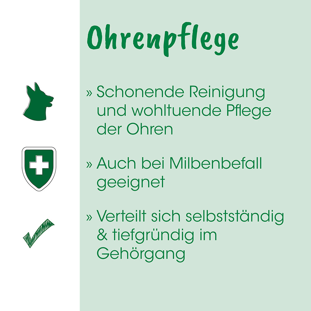 Ohrenpflege, Pflegeprodukt, Hochwertig, Medizinisch, Gehörgangpflege