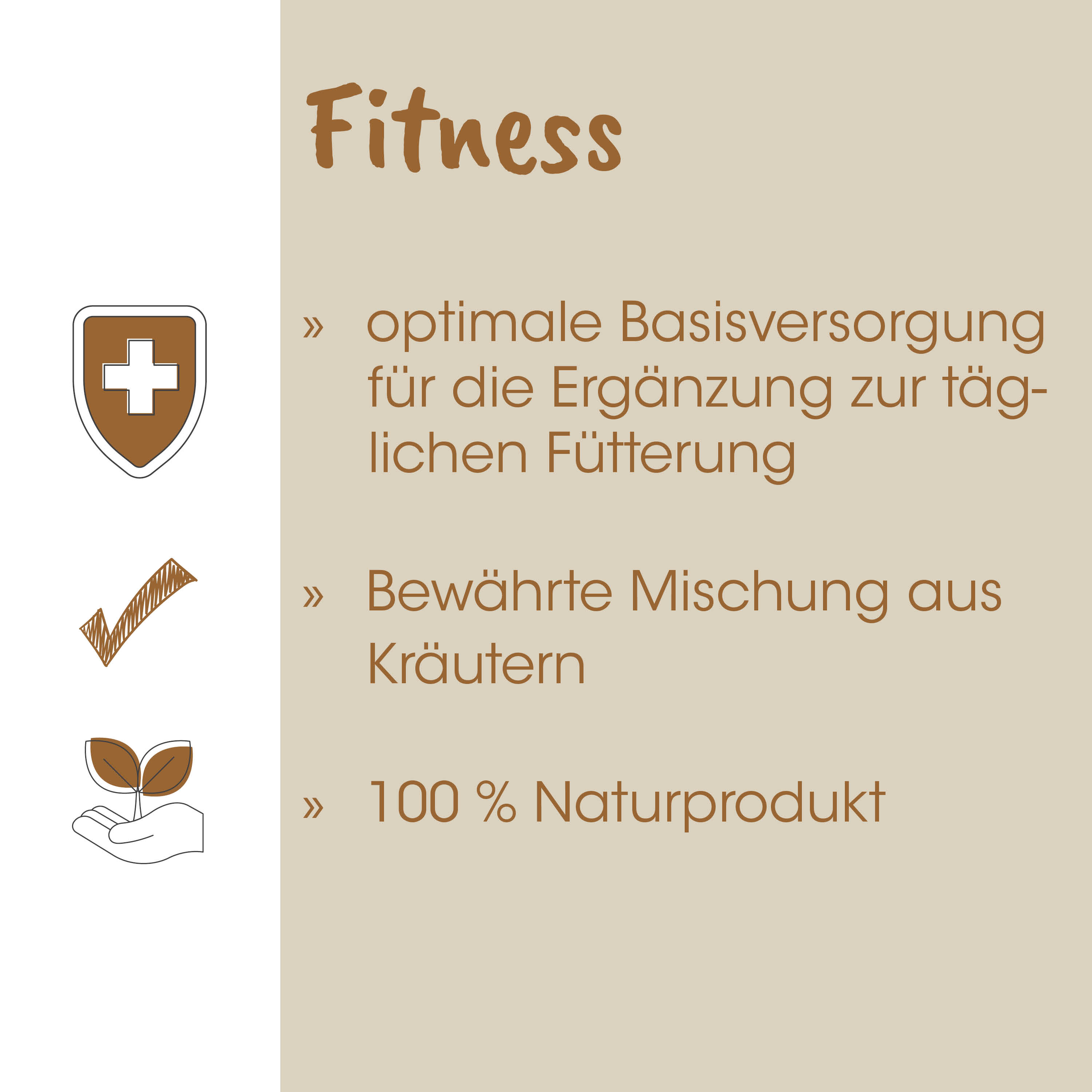 Fitness, Basisversorgung, Ergänzung, tägliche Nahrung, Naturprodukt
