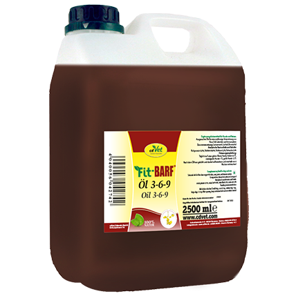 Öl, 3-6-9, Tierpflege, Cadream, 2500 ml