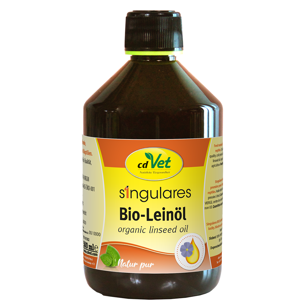 Singulares huile de lin biologique