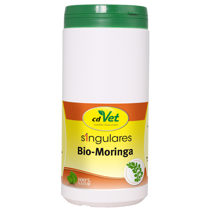 Bio-Moringa, Moringa-Produkt, Netto-Behälter, Bio-Produkt, SINGulares
