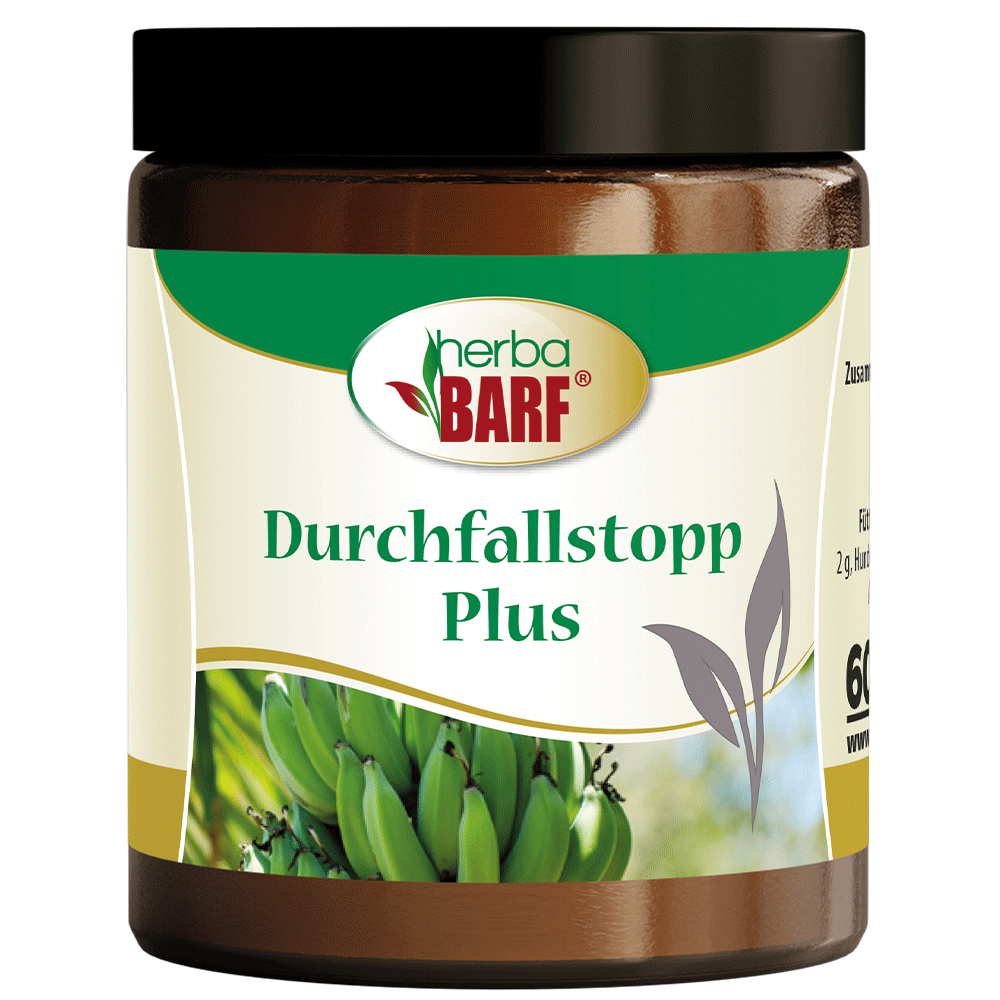 herbaBARF Arrêt de Diarrhée Plus 60 g