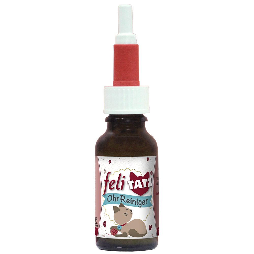 feliTATZ Nettoyeur d‘Oreilles 20 ml