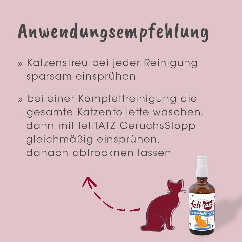 feliTATZ GeruchsStopp 100 ml