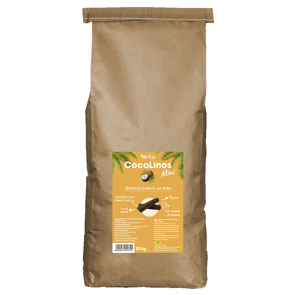 Kokosnibs, Kokosfleisch, Kokosnuss, 10 kg, Snack