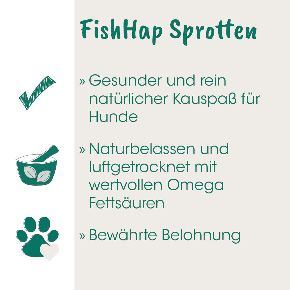 Kaupfutter, Hunde, Omega-Fettsäuren, Naturbelassen, Belohnung