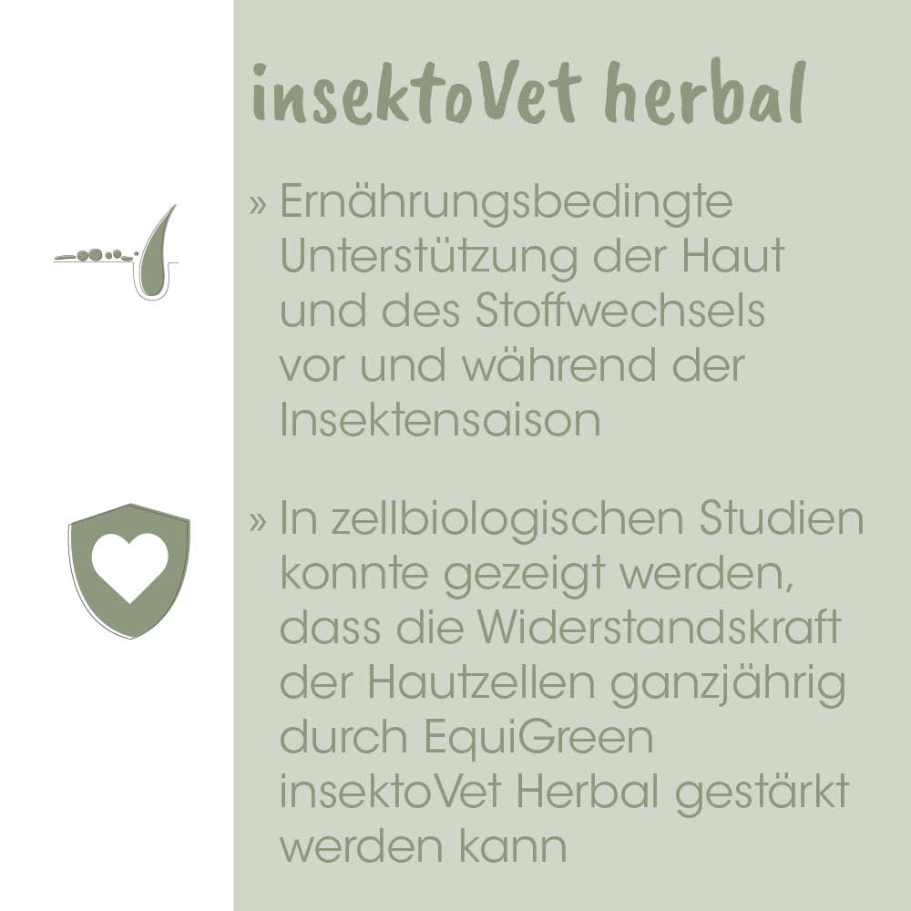 herbal, insectoVet, tiernahrungsergänzung, hautunterstützung, kapseln