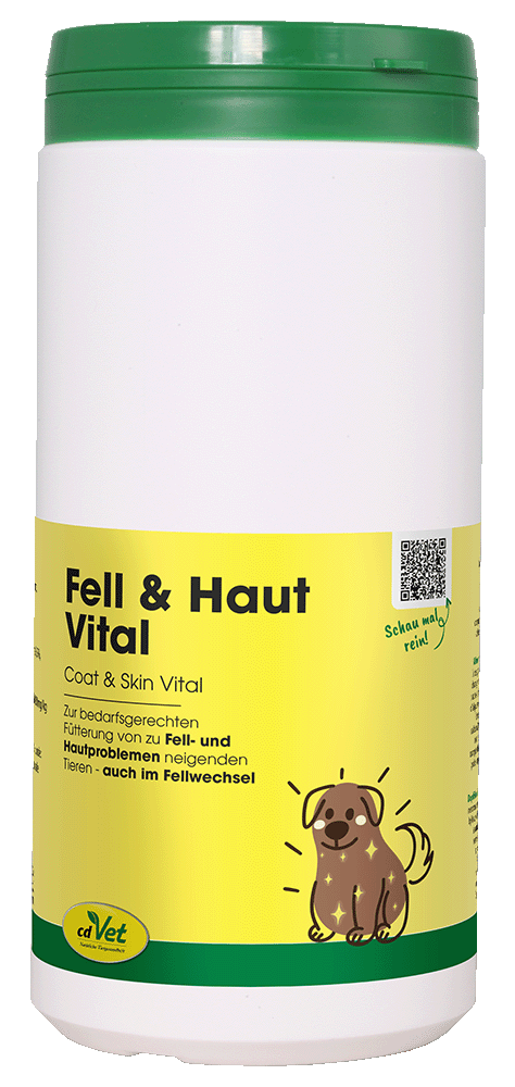 Hundefutter, Coat & Skin Vital, Tiergesundheit, Fell & Haut, Tierpflege