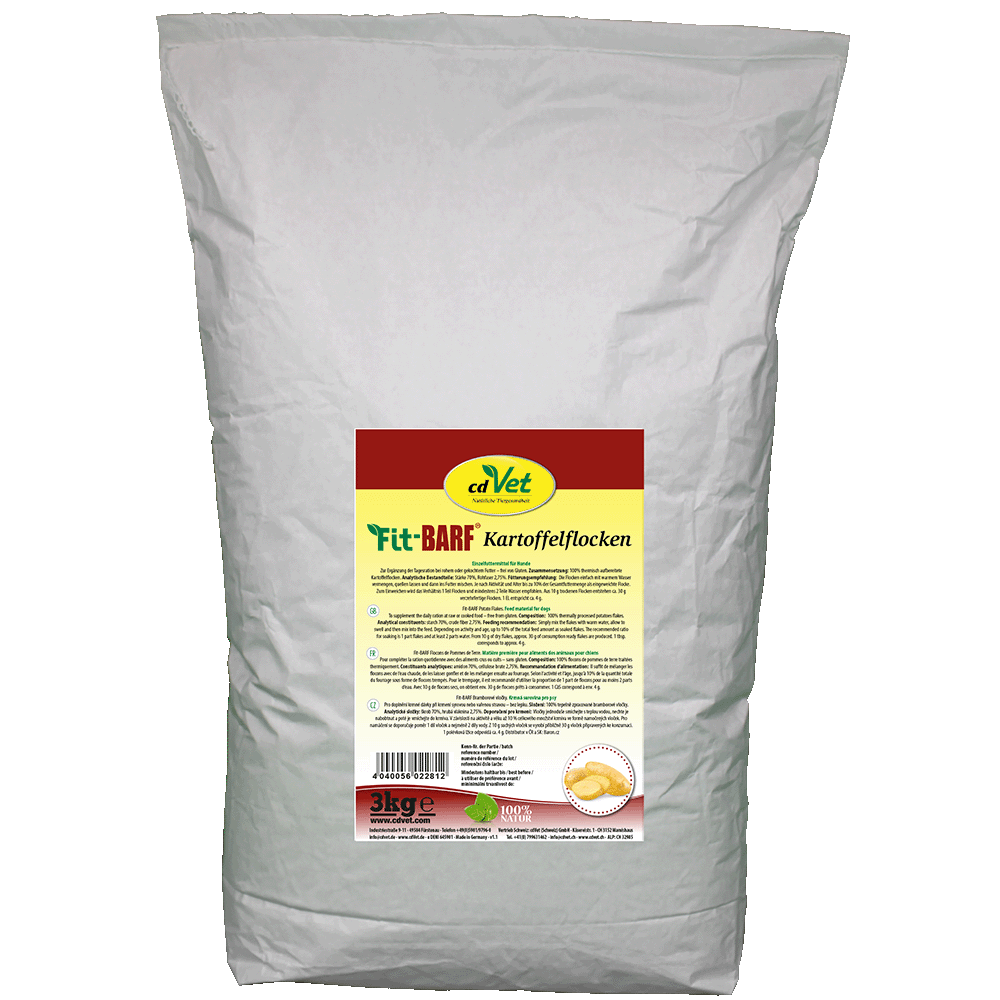 Fit-BARF Flocons de Pommes de Terre 3 kg