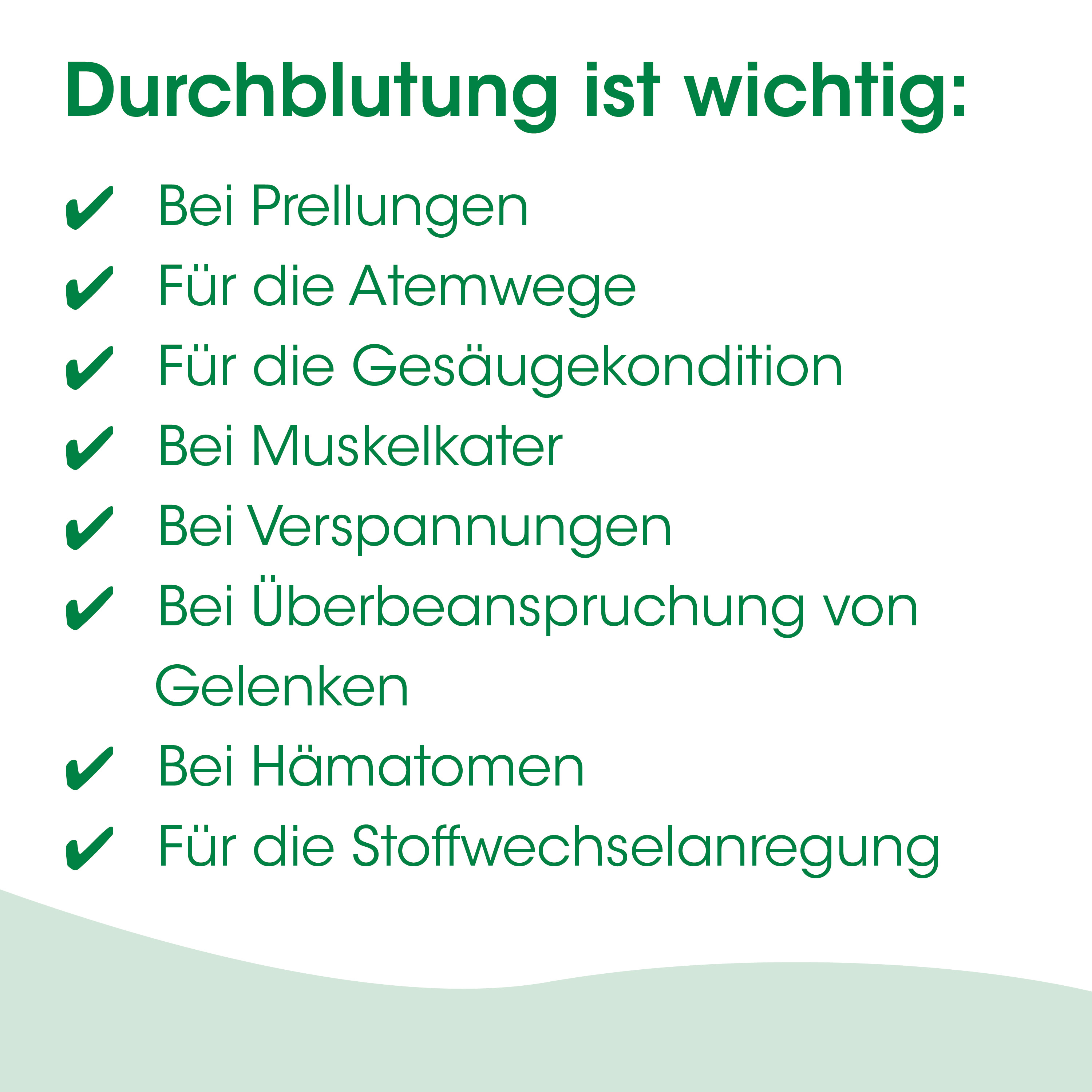 textilien, atmungsaktiv, grün, checkliste, infografik