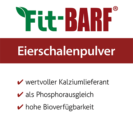 Fit-BARF Poudre de Coquilles d‘Œufs 1 kg