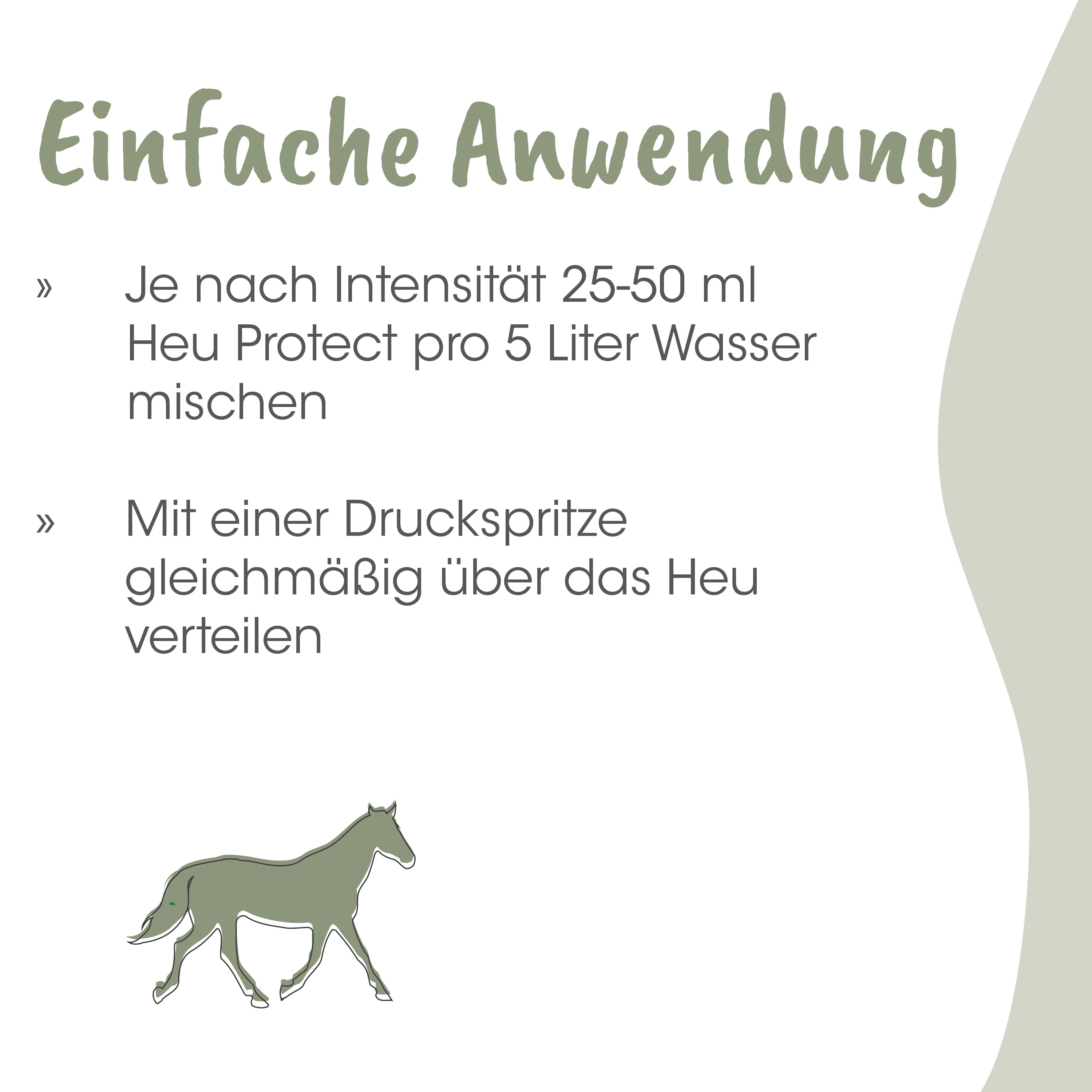 Pferd, Illustration, Silhouette, Grün, minimalistisch