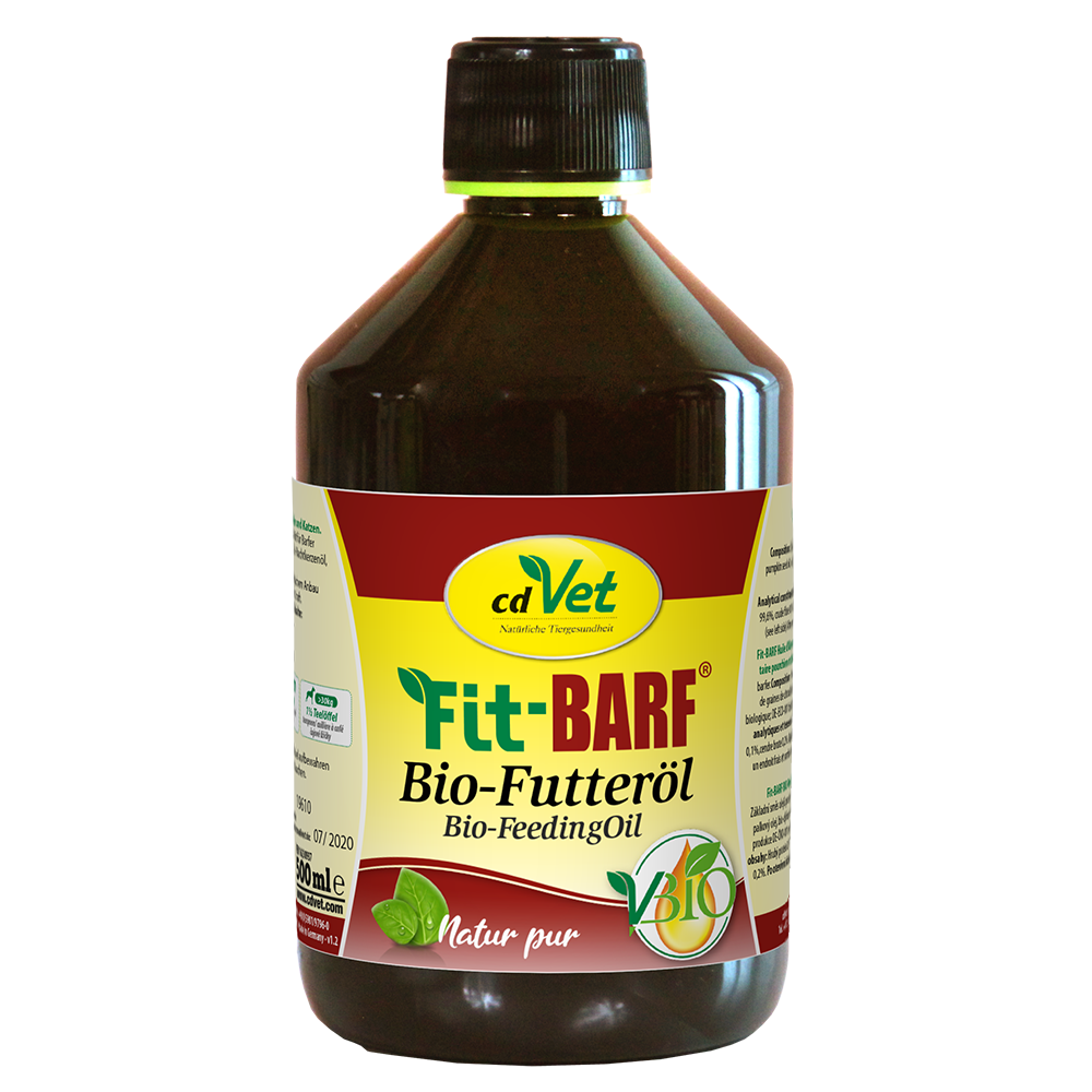 Fit-BARF Huile alimentaire Biologique 500 ml