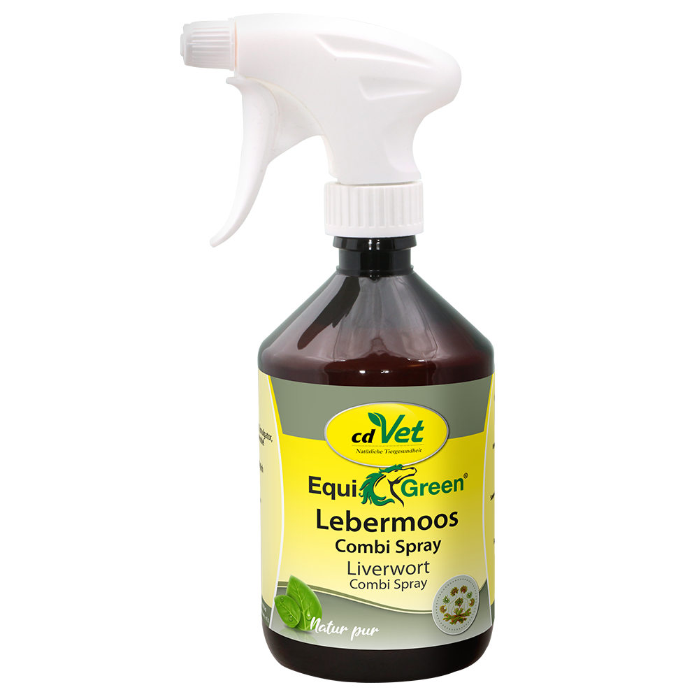 EquiGreen Hépatique Combi Spray 500 ml