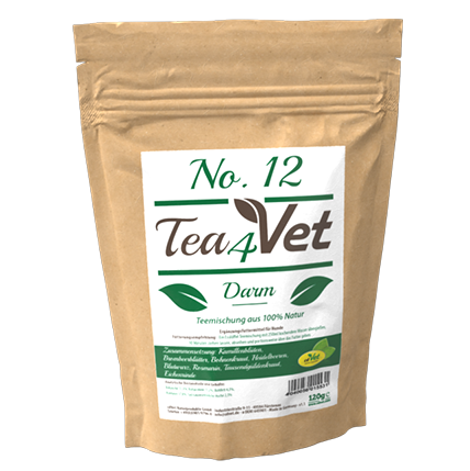 Tea4Vet No 12 Intestin 120 g
