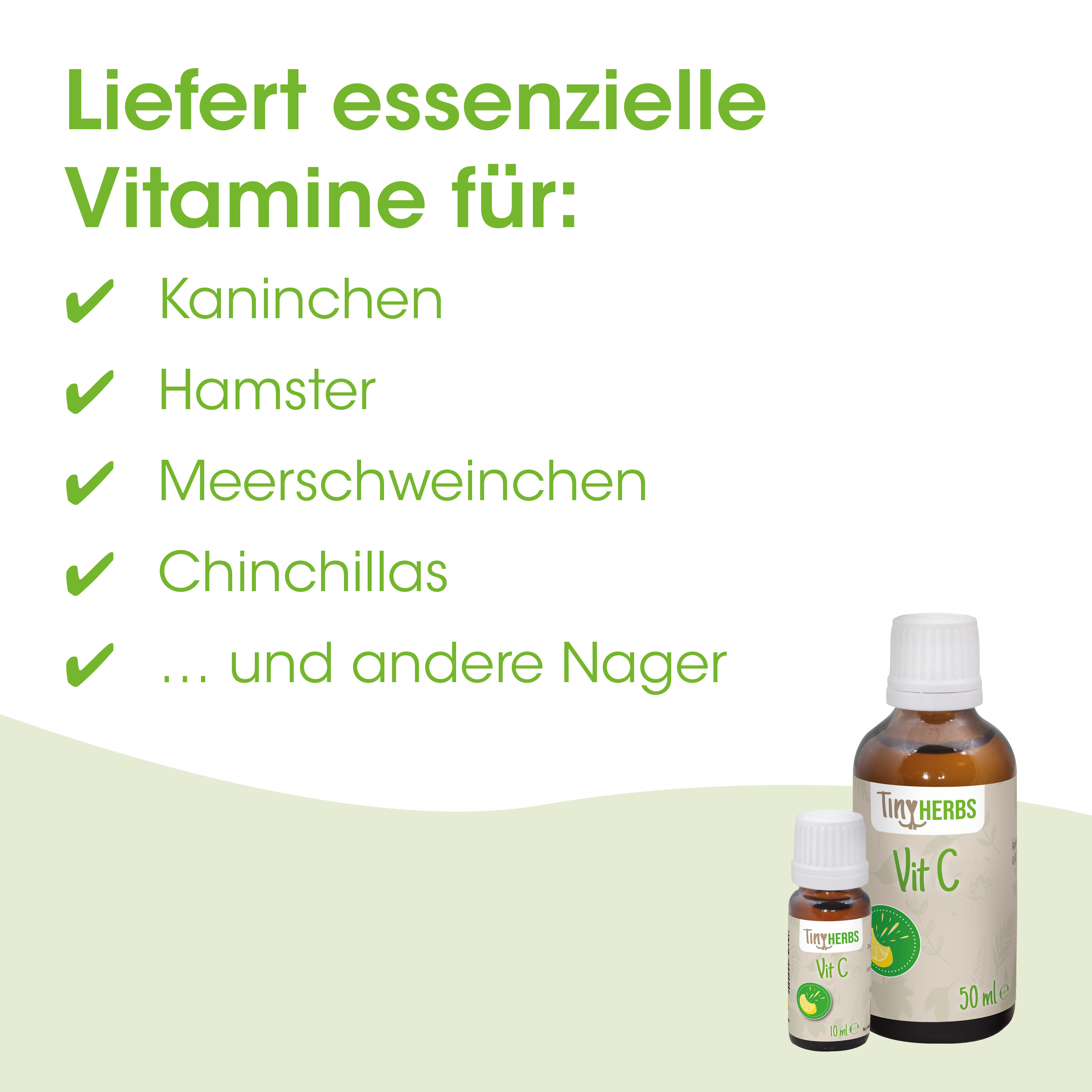 Vitamin, Vitamine, Vitamin C, Flüssig, Kleiner Flakon