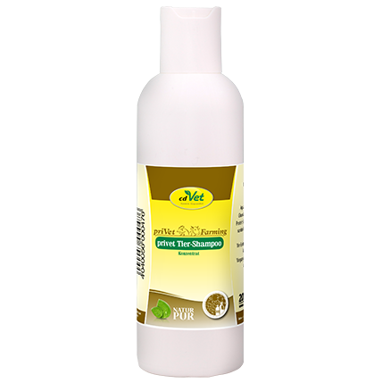 privet concentré de shampooing pour animaux 200ml